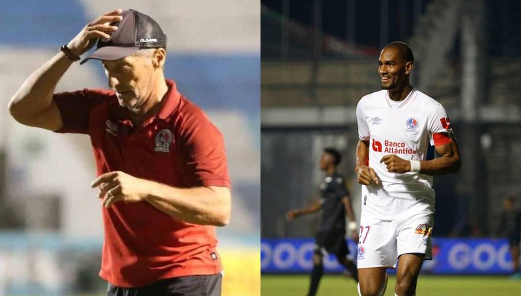 Troglio confirma una baja: Así sería 11 del Olimpia para enfrentar a Marathón