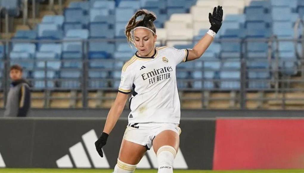 Athenea del Castillo, jugadora del Real Madrid que se negó a jugar Barça