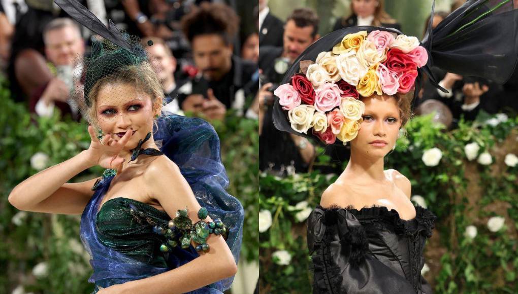 Camaleónica: las dos versiones de Zendaya en la Met Gala 2024
