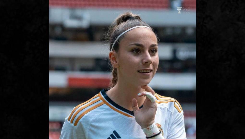 Athenea del Castillo, jugadora del Real Madrid que se negó a jugar Barça