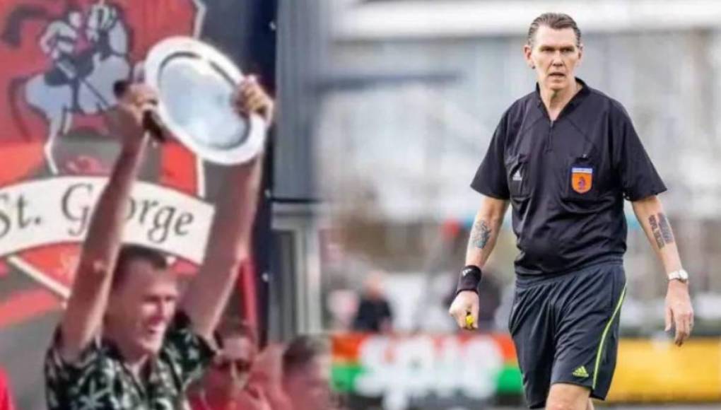 Árbitro expulsó a cuatro, añadió 15 minutos y al final celebró con los campeones