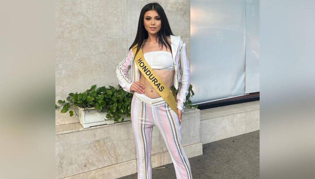 Britthany Marroquín, la representante hondureña en el Miss Cosmo 2024