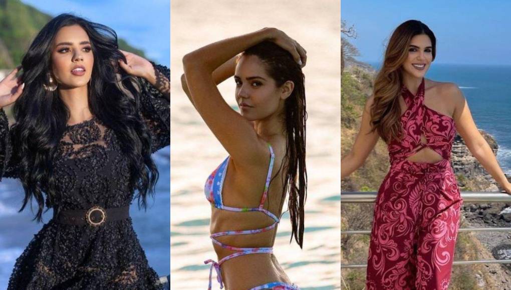 Bellezas de Miss Universo regresan a El Salvador a vacacionar