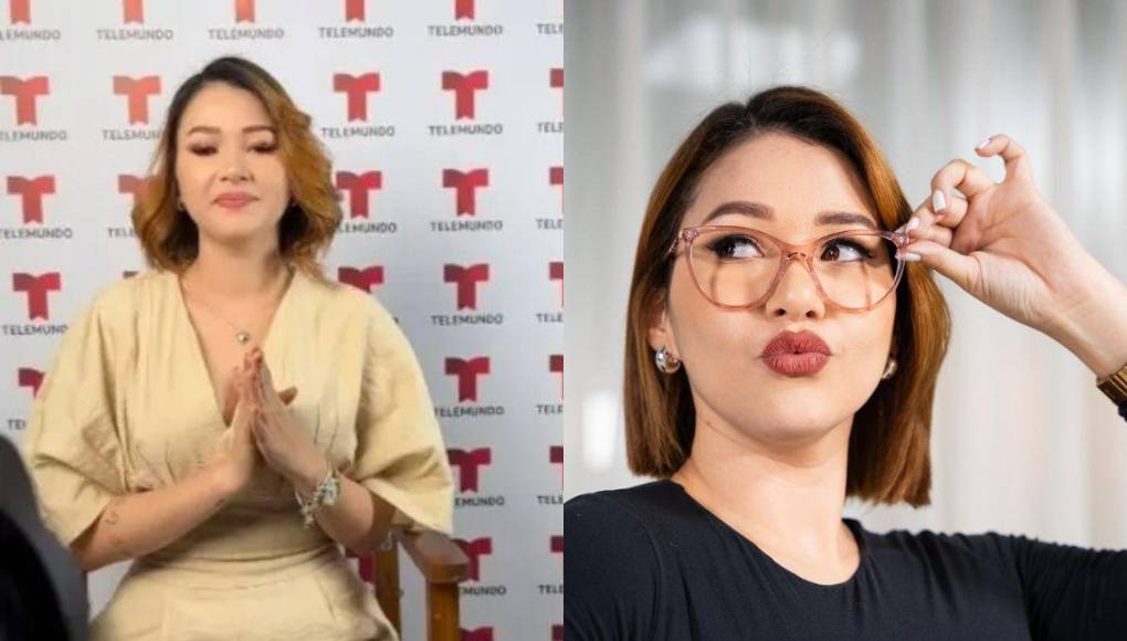 Las primeras imágenes de Jennifer Aplícano en su casting con Telemundo