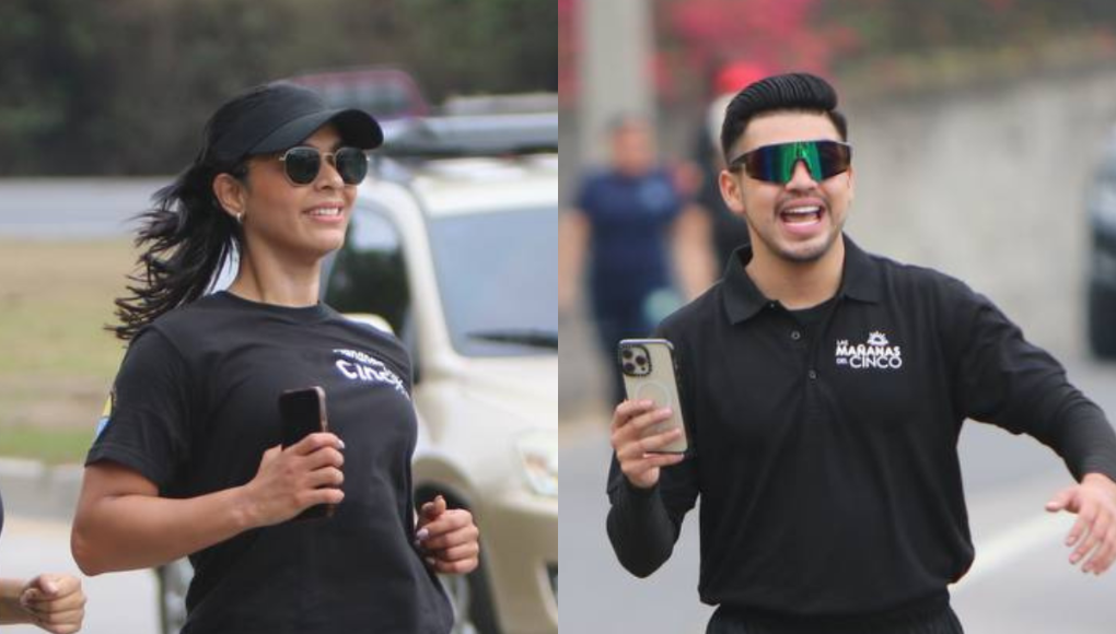 Presentadores hondureños se suman a Shin Fujiyama en el penúltimo día de la carrera