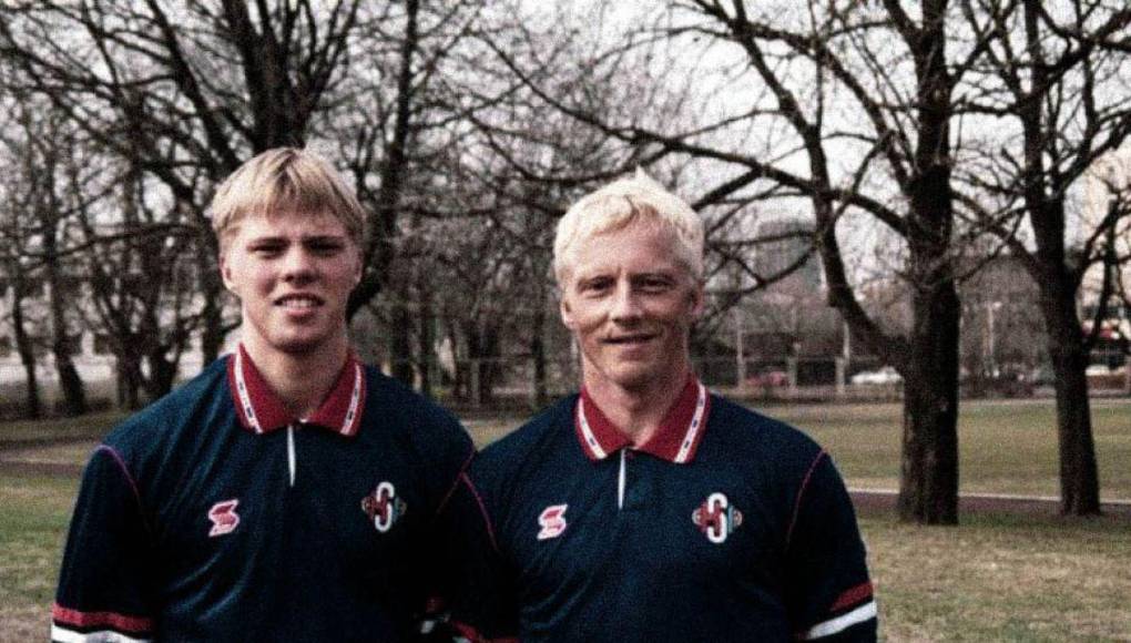 ¡Tres son de Honduras! Padres que jugaron en el mismo equipo con sus hijos