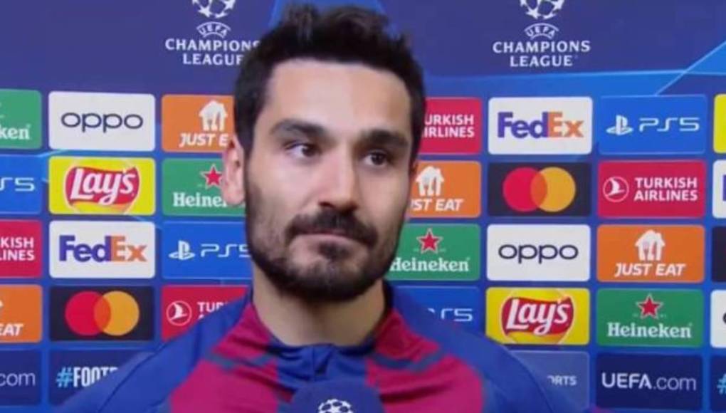 Gündogan señala a los culpables de la derrota de Barcelona ante PSG