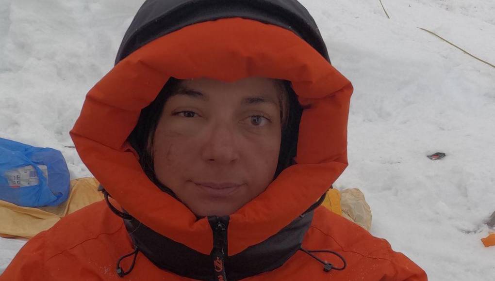 Dora Raudales se encuentra en recuperación luego de escalar el Monte Everest