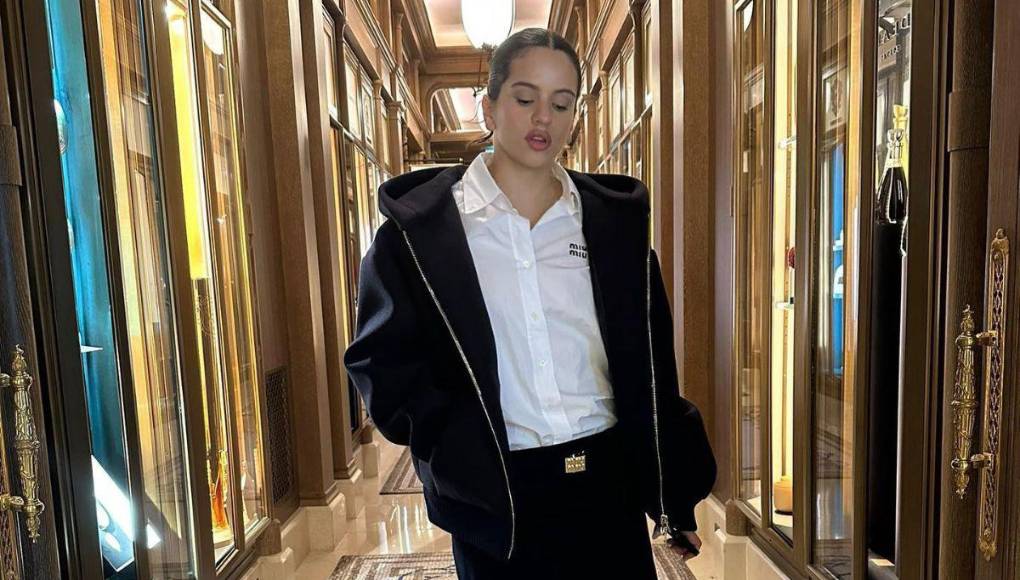 Rosalía y Hunter Schafer: Un amor fugaz de cinco meses