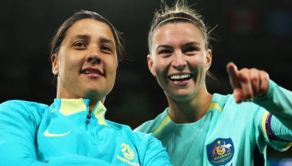 Sam Kerr es acusada por racismo contra un policía de Reino Unido