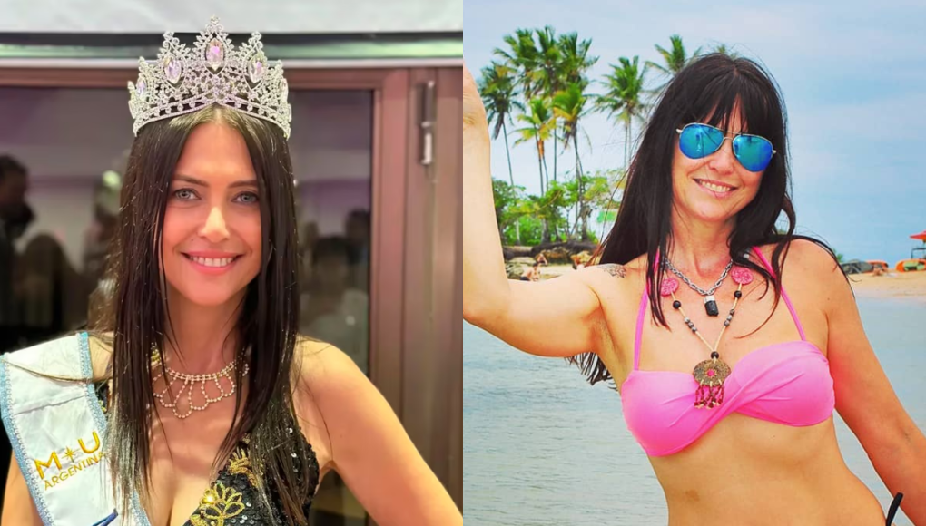Así es Alejandra Rodríguez, la candidata de 60 años que busca ser Miss Argentina