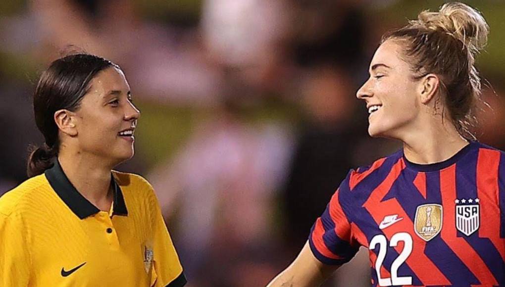 Sam Kerr es acusada por racismo contra un policía de Reino Unido