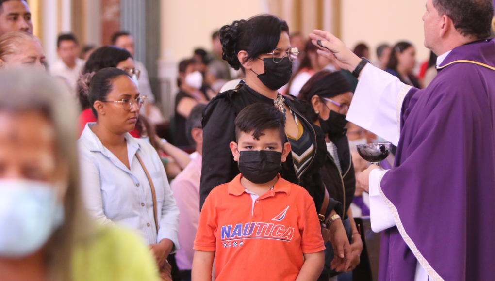 Así vivió la comunidad católica el Miércoles de Ceniza y el inicio de la Cuaresma