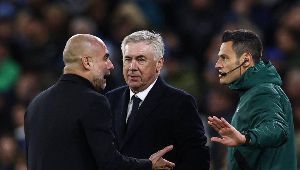 Rostros de tristeza en el City tras eliminación ante Real Madrid