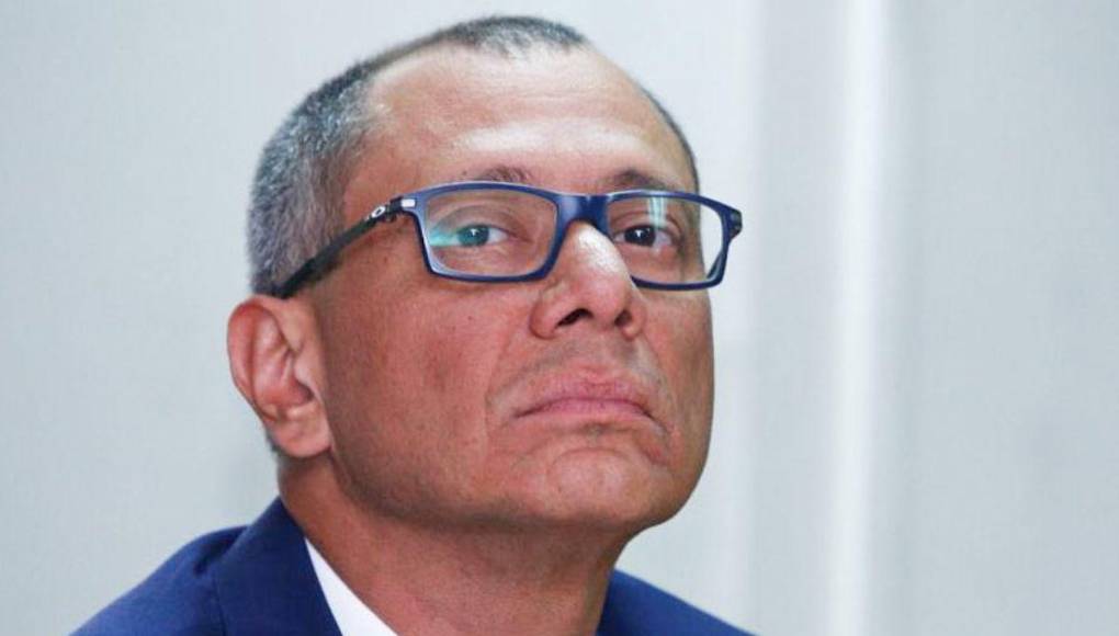 ¿Quién es Jorge Glas, el ex vicepresidente de Ecuador capturado en la Embajada de México?