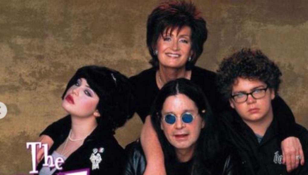 Antes y después: el radical cambio físico de Kelly Osbourne