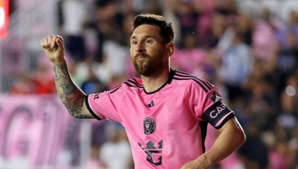 Lionel Messi celebra: el fichajazo que ilusiona en el Inter Miami de la MLS