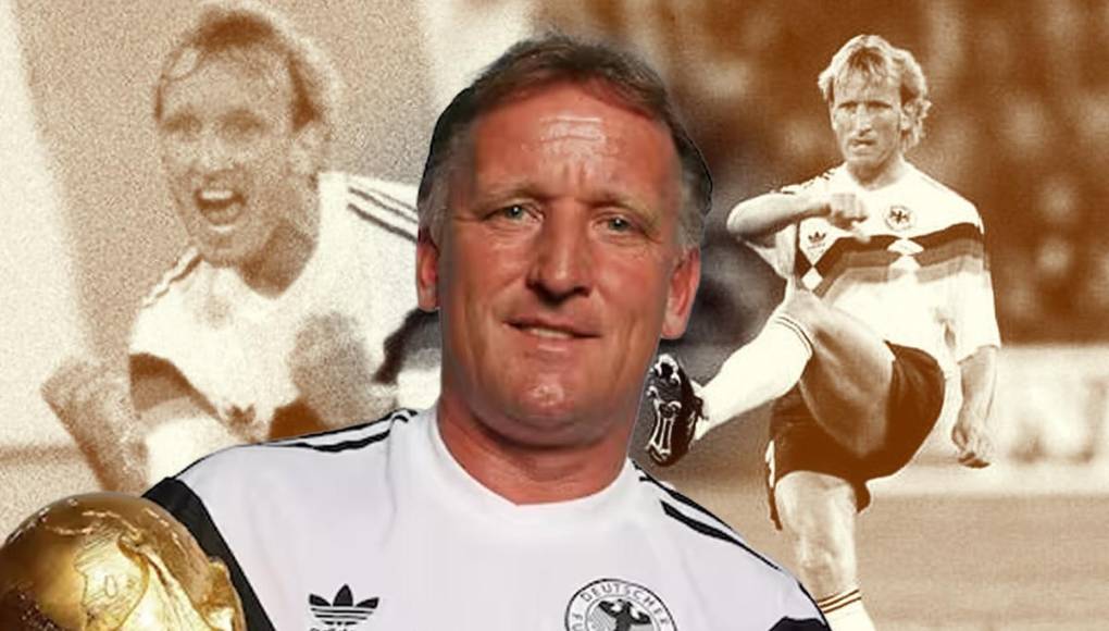 ¿De qué murió Andreas Brehme? Historia del campeón de Alemania 1990