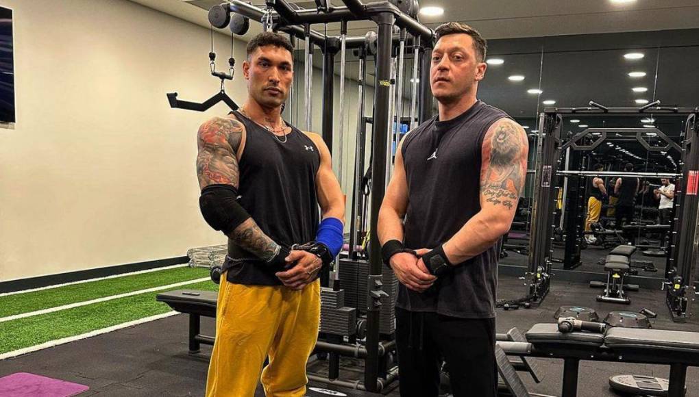 Ex Real Madrid y campeón del mundo: impresionante cambio físico de Özil