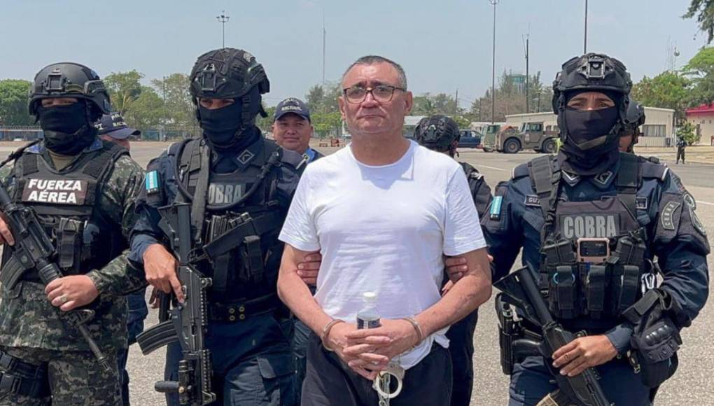 Así fue la extradición de “El Viejo Dan”, temido cabecilla de la MS-13 desde Honduras a Estados Unidos
