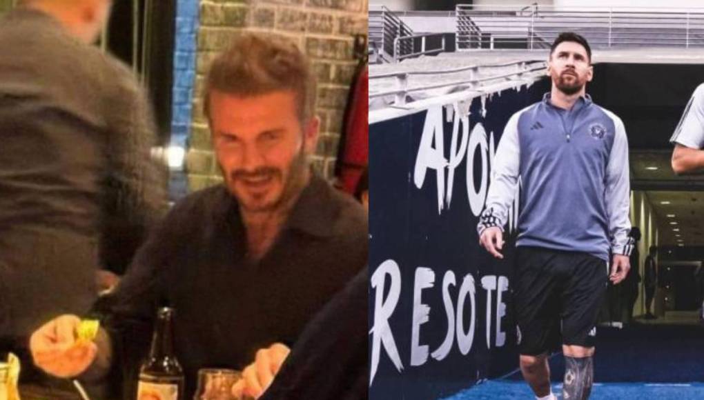 Messi es ‘golpeado’ en México y así fue visto Beckham antes del Monterrey-Inter Miami