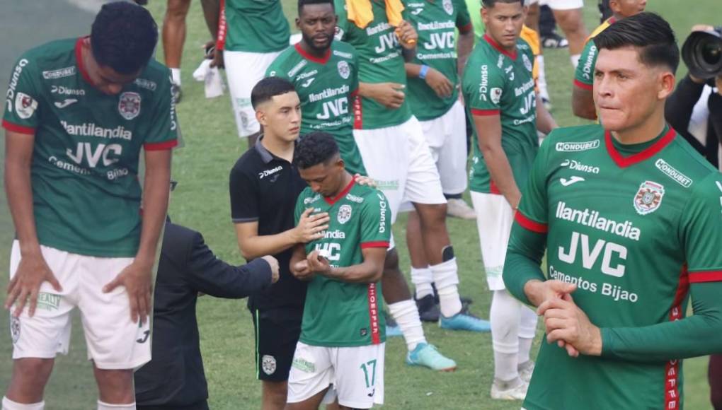 Marathón entre llanto y tristeza luego de no poder coronarse ante Olimpia en el Yankel