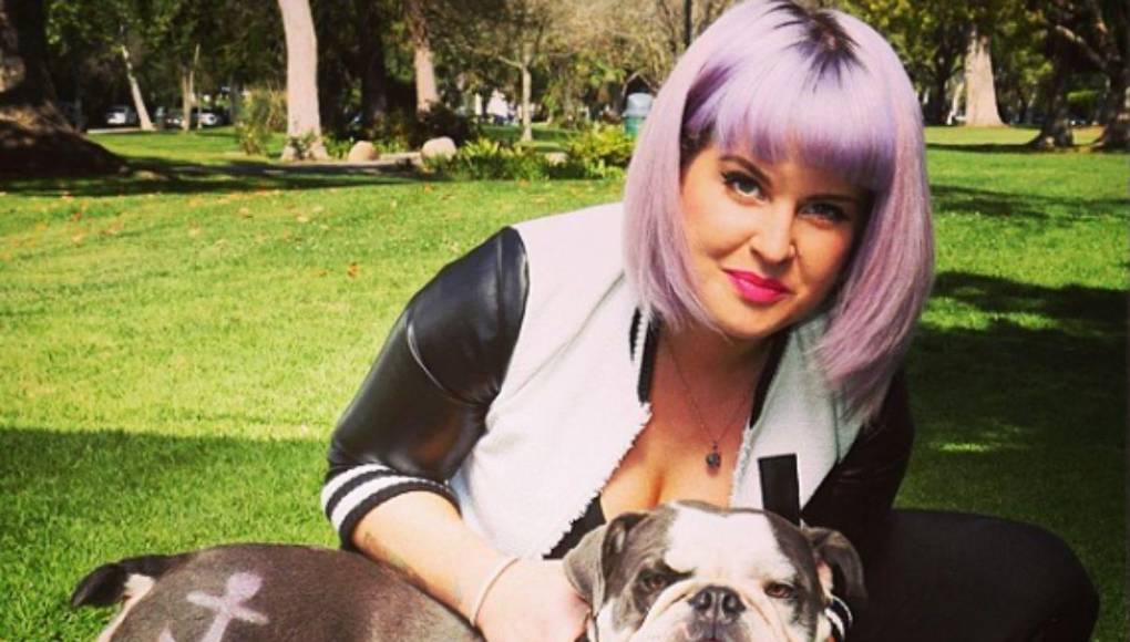 Antes y después: el radical cambio físico de Kelly Osbourne
