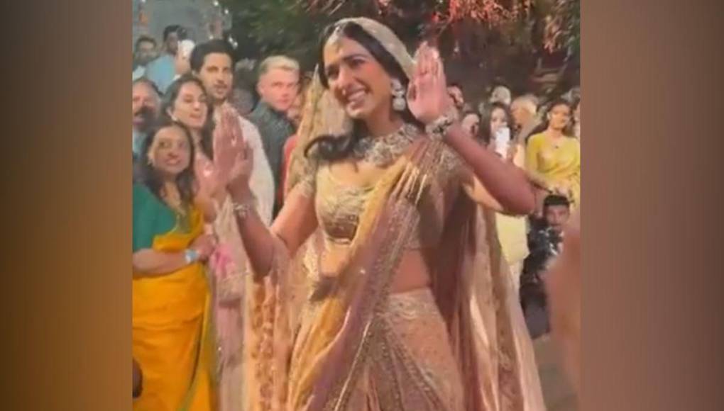 La lujosa fiesta de preboda de Anant Ambani y Radhika Merchant