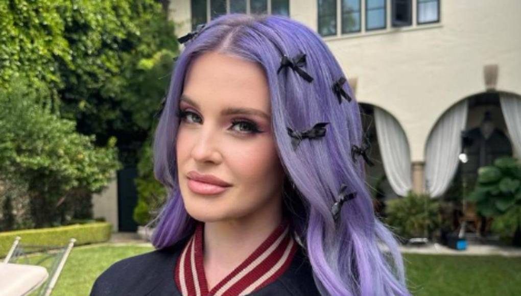 Antes y después: el radical cambio físico de Kelly Osbourne