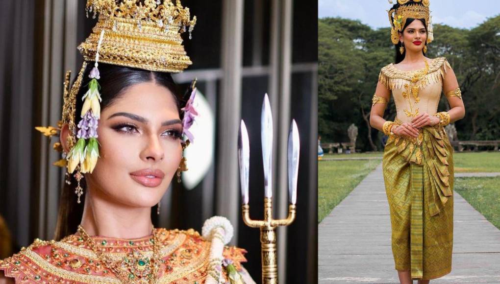 ¡Despampanante! Así lució Sheynnis Palacios en su gira por Asia