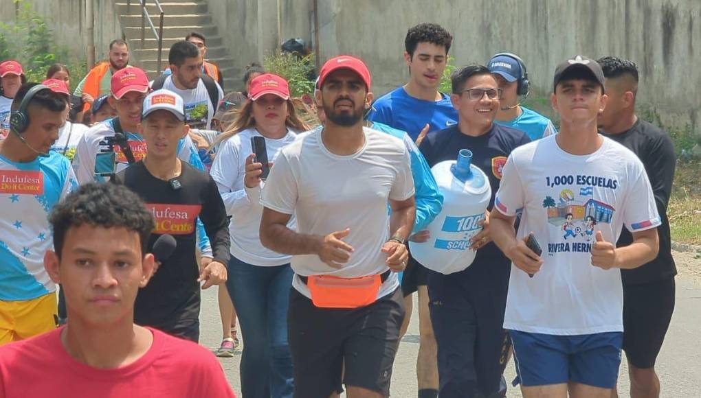 Con apoyo total, Shin Fujiyama inicia carrera por la Educación en Honduras