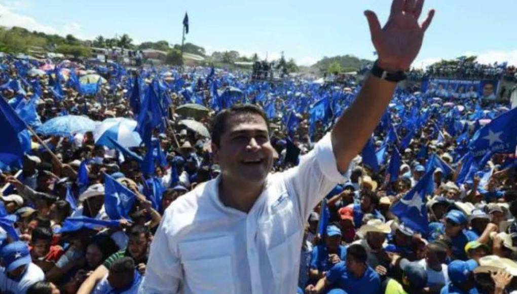 JOH durante su mandato y juicio se conectó con el número “divino”