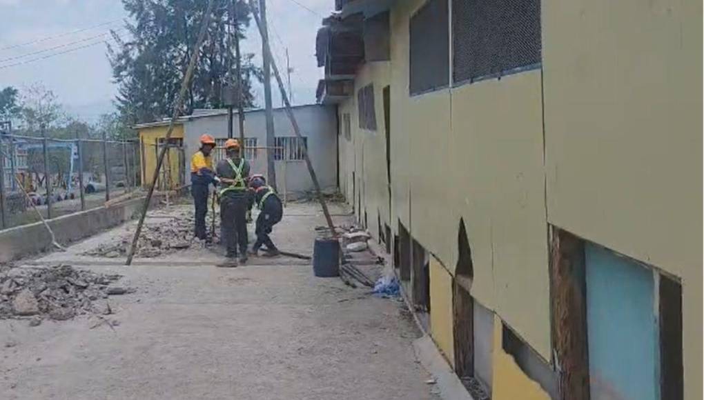 ¿En qué condiciones está la Escuela Experimental de la UNAH que será remodelada?