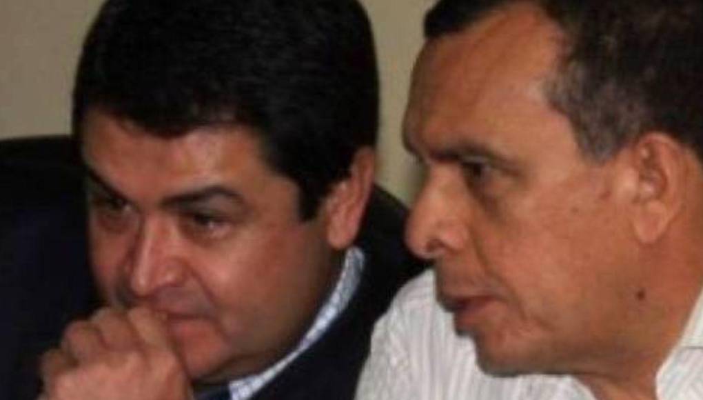 JOH durante su mandato y juicio se conectó con el número “divino”