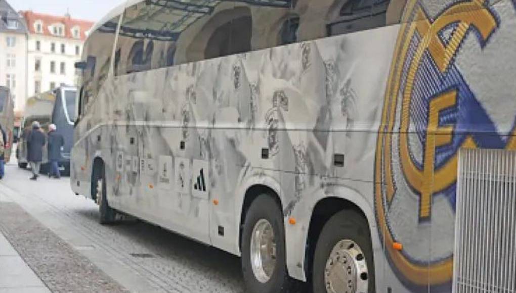 Autobús del Real Madrid sufrió un accidente en Alemania, ¿qué le pasó?