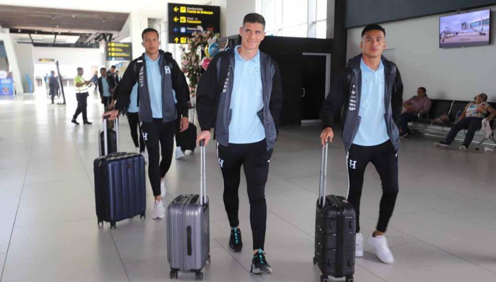 ¡Misión Copa América! Honduras rumbo a Dallas para enfrentar a Costa Rica