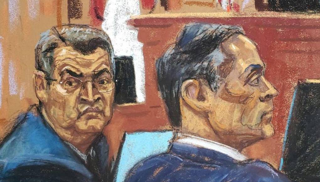 Las armas que la Fiscalía quiere mostrar al jurado en el juicio de Juan Orlando Hernández