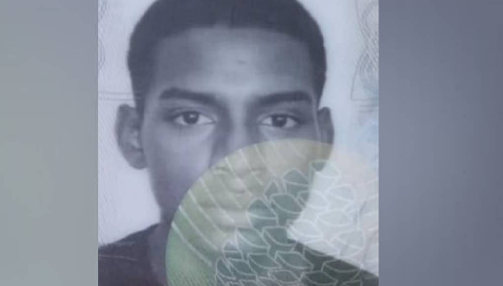 Eduard Méndez, joven asesinado en cercanías del Cerro Juana Laínez; se graduaba este año