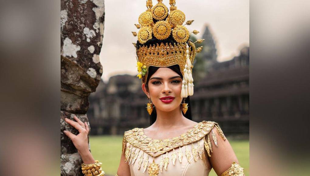 ¡Despampanante! Así lució Sheynnis Palacios en su gira por Asia