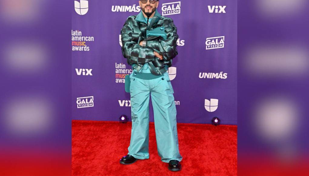 Latin American Music Awards 2024: Los peores vestidos de la alfombra roja