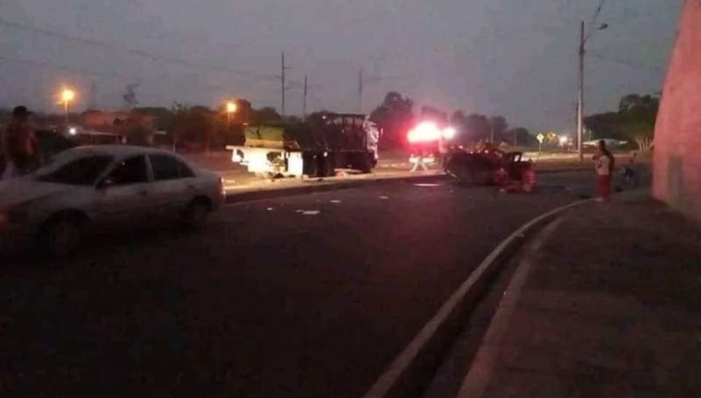 Así era Kelin Flores, joven que murió en fatal accidente en la carretera CA-5