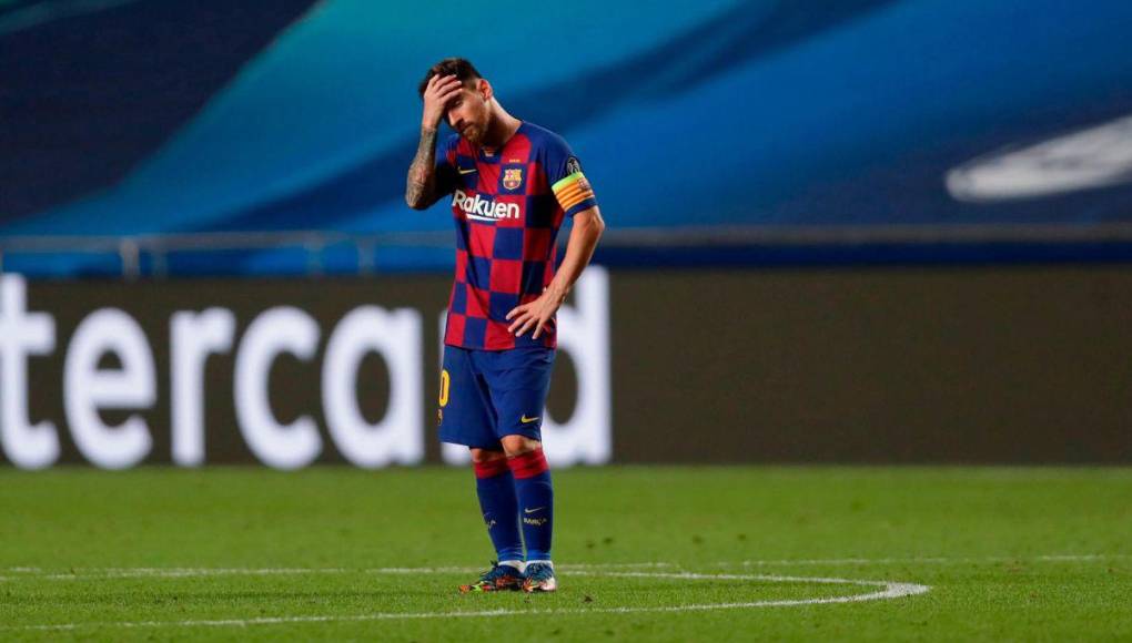 Dolorosas remontadas y humillaciones: los fracasos europeos del Barcelona