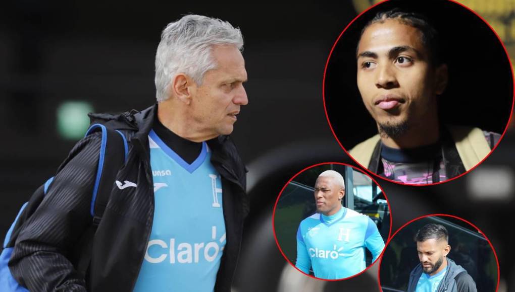 El 11 titular que ha usado Honduras en entrenos previo a juego ante Costa Rica