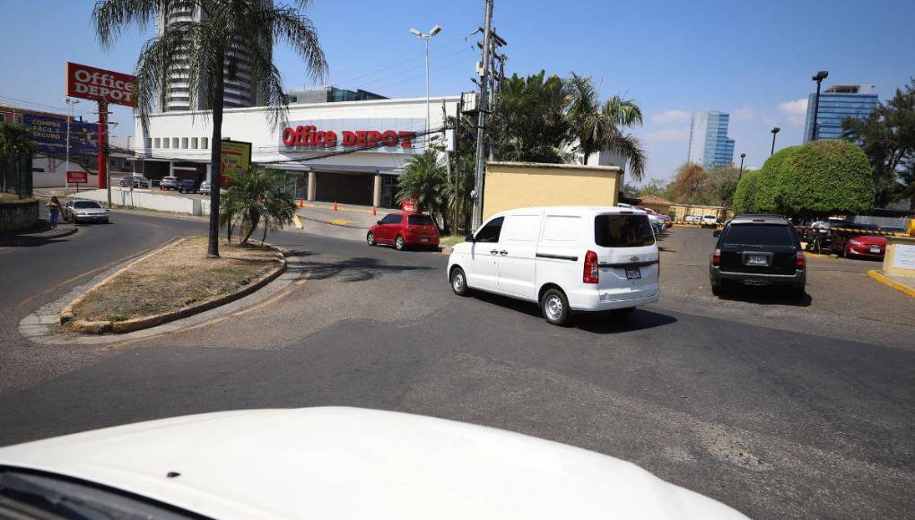 Recorrido: Ruta alterna del bulevar Suyapa por construcción de túnel en La Florencia