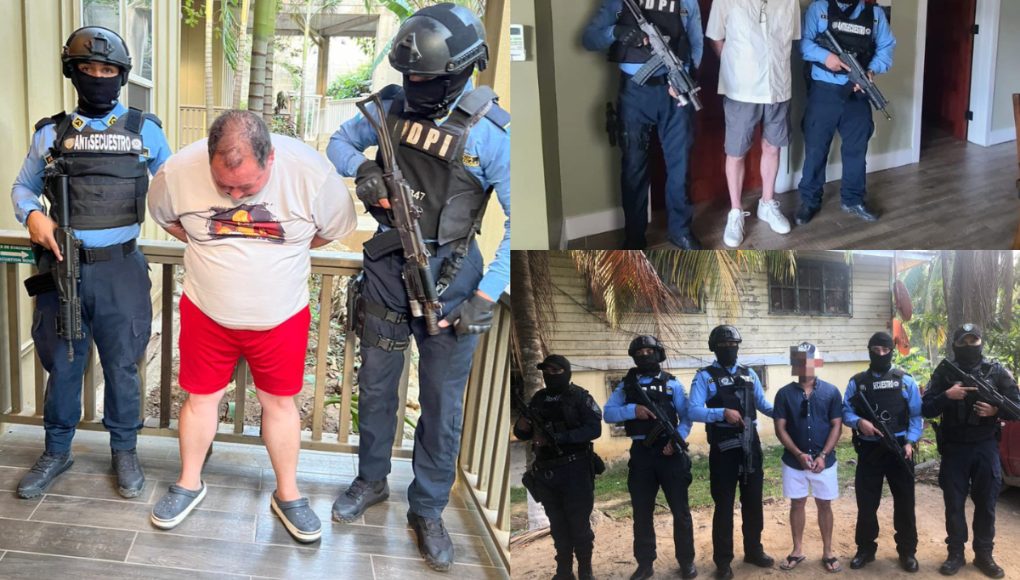 ¿Quiénes son los “Delta Teams”, red desarticulada en Roatán, vinculada en caso de Angie Peña?