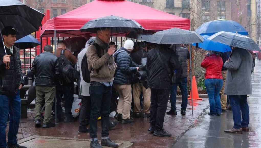 Así es el ambiente en la Corte de Nueva York previo a conocer el veredicto de Juan Orlando Hernández