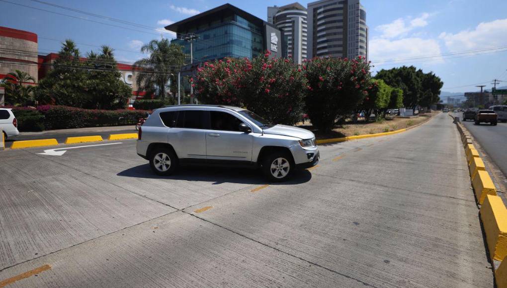 Recorrido: Ruta alterna del bulevar Suyapa por construcción de túnel en La Florencia