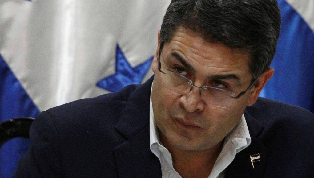 JOH durante su mandato y juicio se conectó con el número “divino”