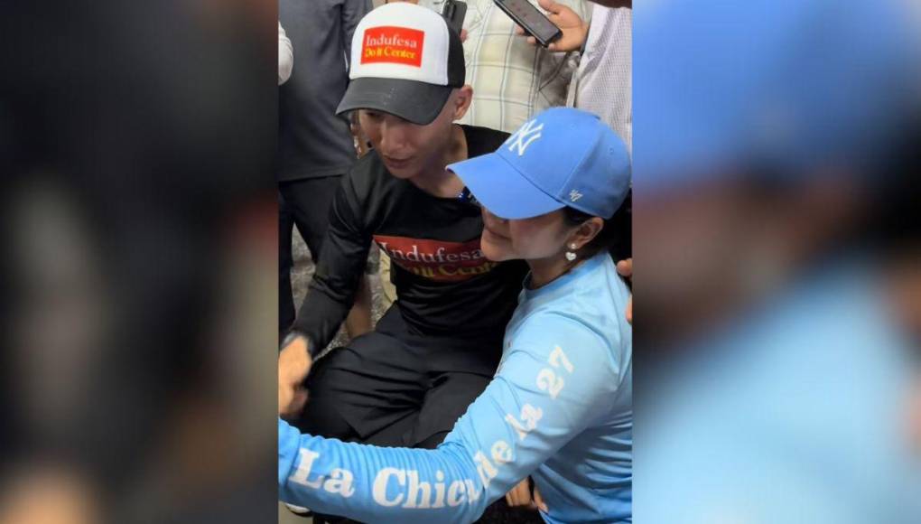 ‘Influencers’ que se unieron en apoyo a Shin Fujiyama para correr 250 kilómetros