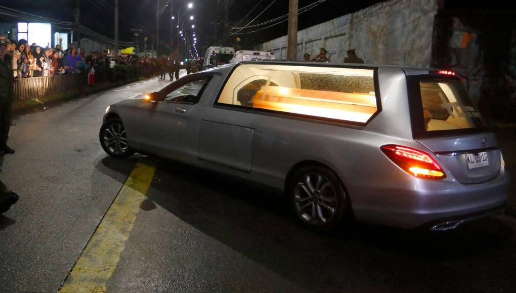 Chile se prepara para dar último adiós al expresidente Sebastián Piñera